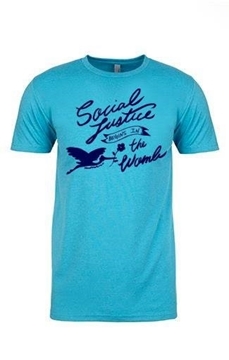 Picture of Social Justice Begins In the Womb t-shirt
