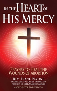 Picture of In the Heart of His Mercy booklet – Prayers to Heal the Wounds of Abortion
