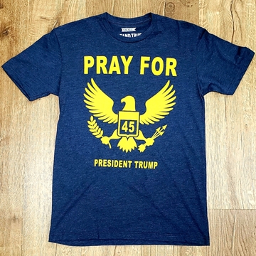 Picture of "Pray for 45" President Trump