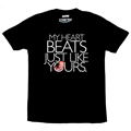 My Heart Beats Just Like Yours Crew Neck T-Shirt