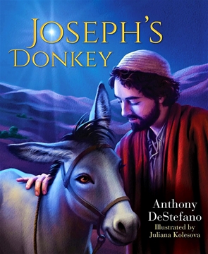Picture of Joseph's Donkey by: Anthony DeStefano
