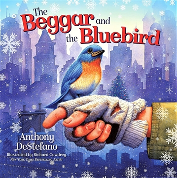 Picture of The Beggar & the Bluebird by Anthony DeStefano