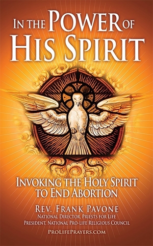 Picture of In the Power of His Spirit prayer booklet