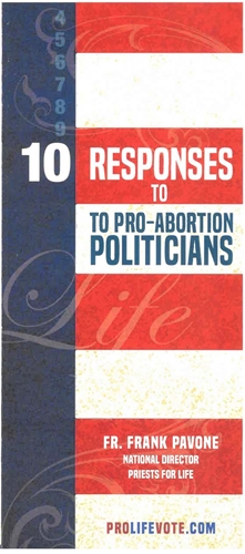 Picture of 10 Responses to Pro-Abortion Politicians