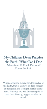 Picture of My Children Don't Practice the Faith brochure
