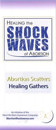 Picture of Healing the Shockwaves of Abortion brochure