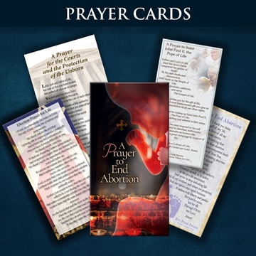 Picture for category Prayer Cards