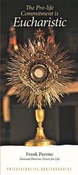Picture of The Pro-Life Commitment is Eucharistic brochure