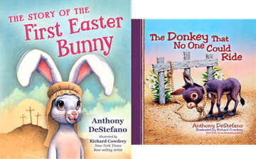 Picture of 2024 Palm & Easter Sunday Book Bundle: The Donkey That No One Could Ride & The Story of  The First Easter Bunny
