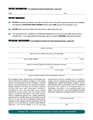 Picture of Patient Rights Sheets (1-pad = 25 sheets)