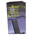 Picture of Jesus Loves the Little Children brochure