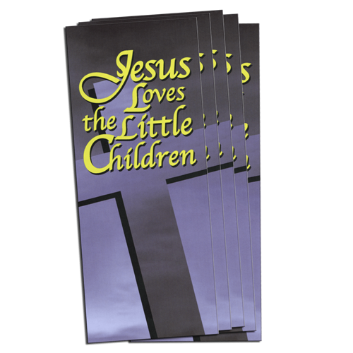 Picture of Jesus Loves the Little Children brochure