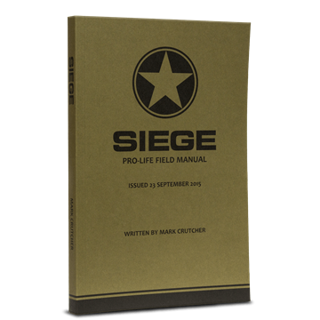 Picture of Siege  Pro-Life Field Manual by Mark Crutcher