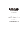 Picture of Siege  Pro-Life Field Manual by Mark Crutcher