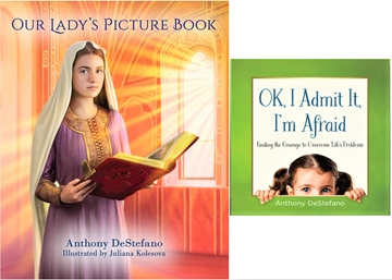 Picture of OK, I Admit  It! & Our Lady's Picture Book Combo #608946