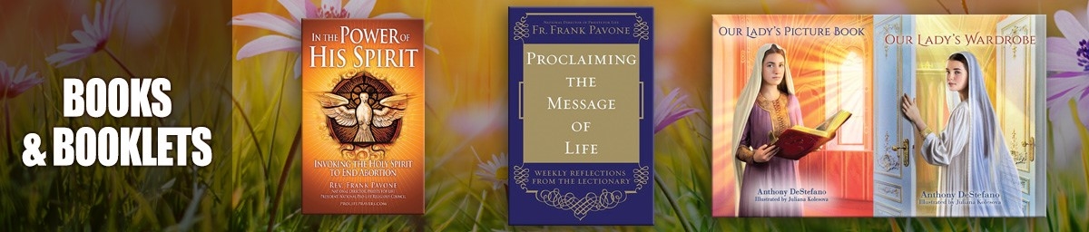 Booklets from Priests for Life