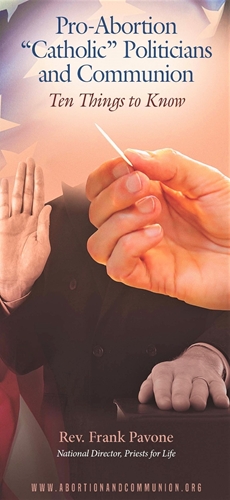 Picture of Pro-Abortion 'Catholic' Politicians and Communion- Ten Things to Know - Digital Version