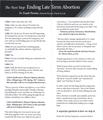 Picture of The Next Step: Ending Late Term Abortion - Digital Version