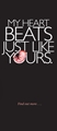 Picture of My Heart Beats Just Like Yours brochure - Digital Version