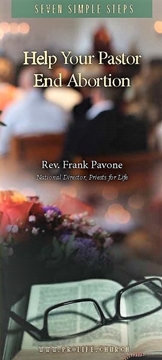 Picture of Help Your Pastor End Abortion brochure - Digital Version