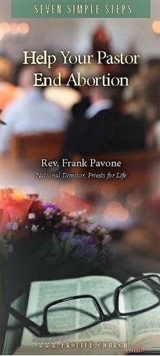 Picture of Help Your Pastor End Abortion brochure - Digital Version