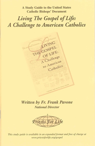 Picture of Study Guide to the US Bishops' Document "Living the Gospel of Life." - Flipbook