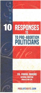 Picture of 10 Responses to Pro-Abortion Politicians - Digital Version