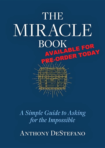 Picture of The Miracle Book- A Simple Guide to Asking for the Impossible "PRE-ORDER TODAY"