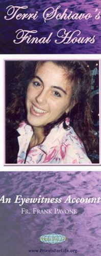 Picture of Terri Schiavo's Final Hours: An Eyewitness Account - Digital Version