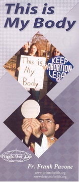 Picture of This is My Body Brochure digital version