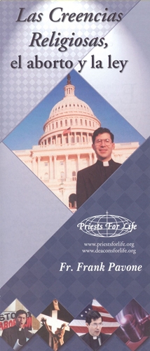 Picture of Las Creencias Religiosas, el aborto y la ley - digital version