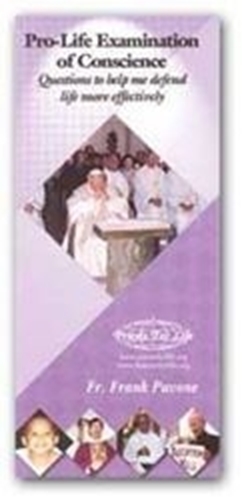 Picture of Pro-Life Examination of Conscience - Digital Version