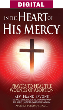 	In the Heart of His Mercy