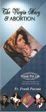Picture of The Virgin Mary and Abortion - Digital Version