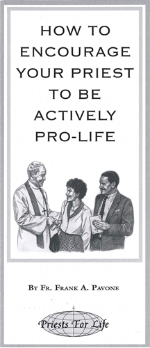 How To Encourage Your Priest To Be Actively Pro-Life