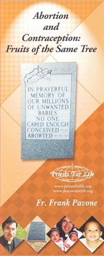 Picture of Abortion and Contraception Fruits of the Same Tree