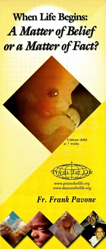 Picture of When Life Begins-A Matter of Belief or a Matter of Fact? - Digital Version